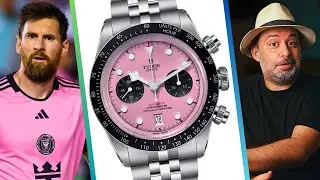 Tudor Black Bay Chrono Pink