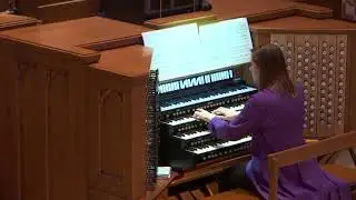 Prelude on Rhosymedre by Ralph Vaughan Williams, performed by Caroline Robinson