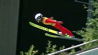 Lahti: 9.8.2020 Kansalliset kilpailut mäkihyppy – Miehet 18