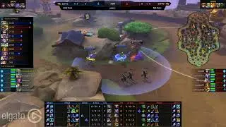 SMITE Kn&uuml;ppel-Liga - Season 10 - Spieltag 5 |  Lobby 3