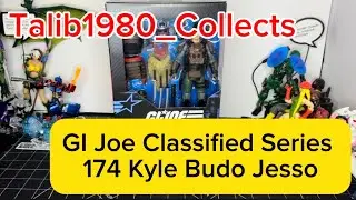 GI Joe Classified Series 174 Kyle Budo Jesso Unboxing & Review