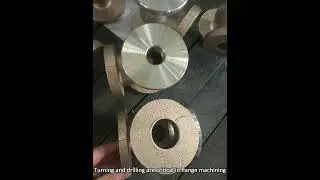 Marine Valve flanges process