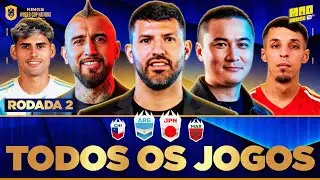 KINGS WORLD CUP NATIONS 2026 (DIA 05) &ndash; TODOS OS JOGOS &ndash; COMPLETO