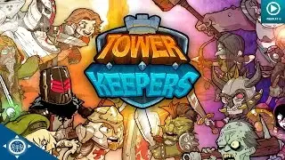 Tower Keepers Gameplay [Free on Android & iOS] - No Commentary