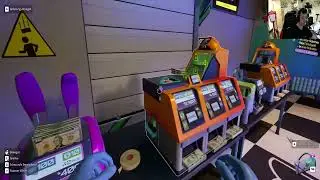 Eine neue Runde Cash Cleaner
