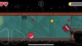 Red Ball 4 level 71 👀🏀 Playthrough / Walkthrough 🏀👀