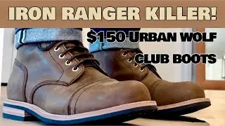 Urban Wolf Club Axeman Bronze Boots Review: A $150 Steal!