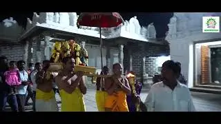 kaarteeka pournami -Garbhini Oushadham distributon at  indur tirumala temple