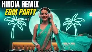 🎧 Bollywood EDM DJ Set | Hindi Remix Live Party Session