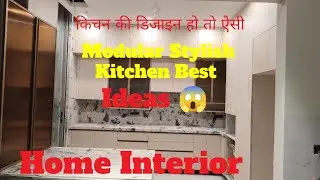 Modular Kitchen Design Ideas  Modern Kitchen Setup 2026