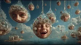 Where Are We Falling? | Surreal AI Art
