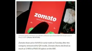 Zomato's Q4 Surprise  Crash or Cash