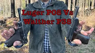 Luger P08 против Walther P38: битва нацистов под 9 мм