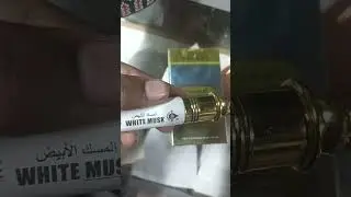 White Musk Attar 6ml &ndash; Alcohol-Free Roll-On Perfume for Men & Women with Pure Floral Musk Fragrance