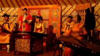Mongolische Volksmusik