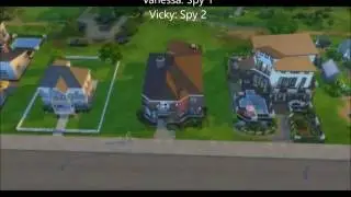Secret Spy House Short Film Sims 4