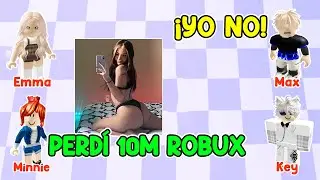 HISTORIA DE ROBLOX | Me engañó y me robó mis robux 🥑