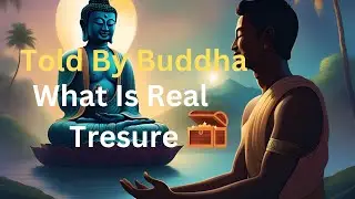 Buddha Moral Story What Is Real Treasure | Buddha Moral Story in English | Buddha inspired story