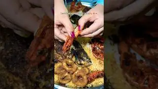 Best Seafood platter and kebabs in dubai | Um Robyan restaurant Rashidiya Nad al hammar rd