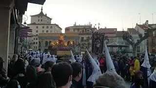 Procesión de Viernes Santo, Aranda de Duero (Burgos). Semana Santa 2022.