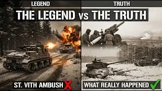 M7 Priests vs German Panzers at St. Vith: Separating Fact from Fiction
