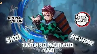 Yan / Tanjiro Kamado New Skin Review | AoV x Demon Slayer | Arena of Valor | Li&ecirc;n Qu&acirc;n mobile | CoT
