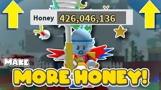 The BEST Strategies to Make Honey In Early Game (Bee Swarm Simulator ROBLOX)