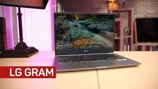 LG's 13-inch Gram has so much battery, so little weight