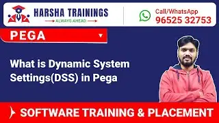 #Pega Видео - Что такое динамические системные настройки (DSS) в Pega/ Для обучения звоните/Whats...