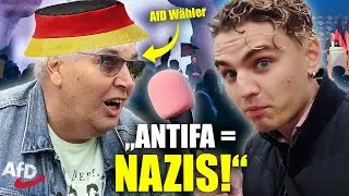 Ich CRASHE AfD Parteitag (Dreh-Abbruch) 😳