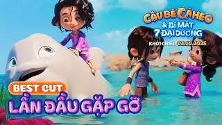 Khi Biển Khơi Kết Nối Tr&aacute;i Tim - CẬU B&Eacute; C&Aacute; HEO & B&Iacute; MẬT 7 ĐẠI DƯƠNG (DOLPHIN BOY 2) | KC: 03.10.2025