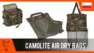 ***FOX CARP FISHING TV POLSKA*** Torby Camolite Air Dry
