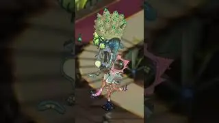Minor Jerm and Minor Illoost duet -  #mysingingmonsters #msm #shorts