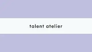 The Atelier's Fireside Chat