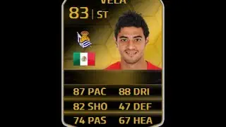 FIFA 14 IF VELA 83 Player Review & In Game Stats Ultimate Team