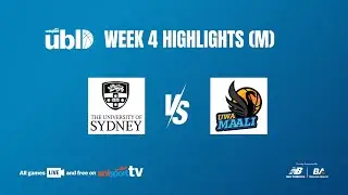 USYD VS UWA (MEN&rsquo;S) | WEEK 4 | NEW BALANCE UBL 2025