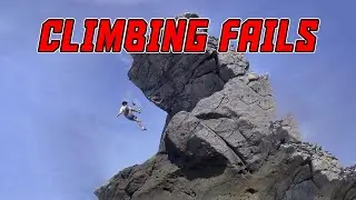 Top 5 Climbing Fails!
