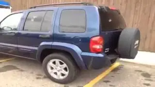 2004 Jeep Liberty 4dr Limited 4WD 4 Door Sport Utility