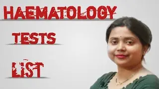 Haematology Tests List ||reticulocyte count ||the medi lab