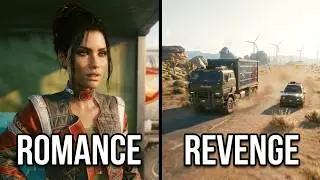 Эта миссия превращает Панам в главного героя | Cyberpunk 2077
