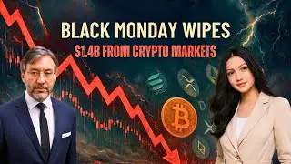 Crypto Black Monday, Fake XRP Rally, & Bitcoin vs Nasdaq | CASI x AI Satoshi Podcast | ATCxSN W6P1