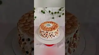 Nutty bubble cake |#shorts #nuttybubble #cake
