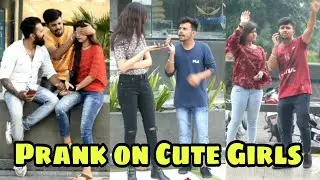 Oye Indori Prank on Cute Girls | Oye Indori funny Comedy Video | Vigo Video