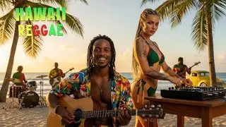 🌊 Aloha Groove &ndash; Hawaiian Reggae Mix &ndash; Joyful Beats for Beach & Sun 🌞