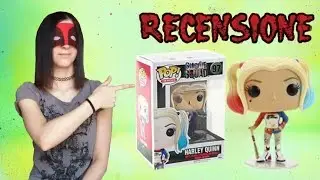 recensione FUNKO POP: Harley Quinn Suicide Squad!