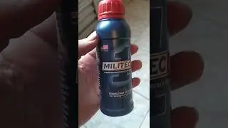Usei militec no meu carro e olha o que aconteceu... #shorts