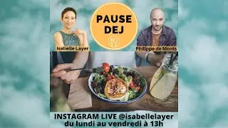 PAUSE DEJ, Philippe de Monts par Isabelle Layer