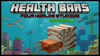 Health Bars Trailer Minecraft Bedrock Addon #minecraft