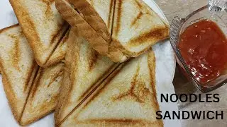Chicken Noodles Sandwich Recipe # By Food Junction