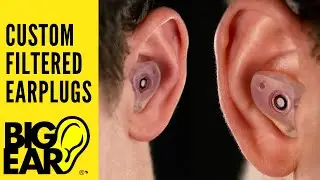 Filtered Motorcycle Hearing Protection